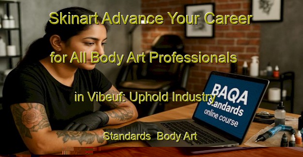 Skinart Advance Your Career for All Body Art Professionals in Vibeuf: Uphold Industry Standards | Body Art Qualification Authority | BAQA-France