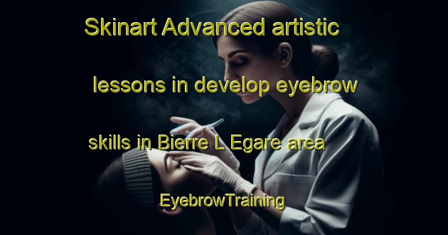 Skinart Advanced artistic lessons in develop eyebrow skills in Bierre L Egare area | EyebrowTraining | EyebrowClasses | SkinartTraining-France