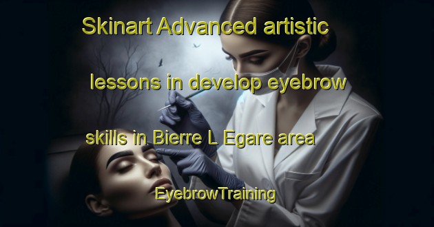 Skinart Advanced artistic lessons in develop eyebrow skills in Bierre L Egare area | EyebrowTraining | EyebrowClasses | SkinartTraining-France