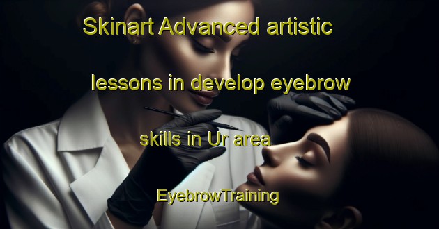 Skinart Advanced artistic lessons in develop eyebrow skills in Ur area | EyebrowTraining | EyebrowClasses | SkinartTraining-France
