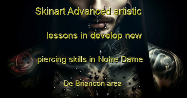 Skinart Advanced artistic lessons in develop new piercing skills in Notre Dame De Briancon area | PiercingTraining | PiercingClasses | SkinartTraining-France