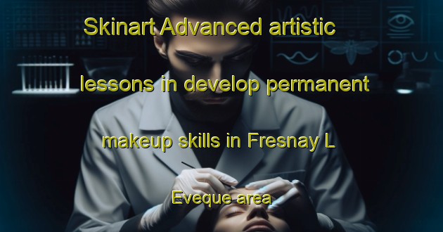 Skinart Advanced artistic lessons in develop permanent makeup skills in Fresnay L Eveque area | PermanentmakeupTraining | PermanentmakeupClasses | SkinartTraining-France