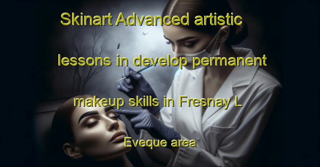 Skinart Advanced artistic lessons in develop permanent makeup skills in Fresnay L Eveque area | PermanentmakeupTraining | PermanentmakeupClasses | SkinartTraining-France