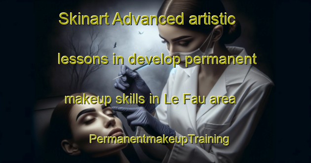 Skinart Advanced artistic lessons in develop permanent makeup skills in Le Fau area | PermanentmakeupTraining | PermanentmakeupClasses | SkinartTraining-France