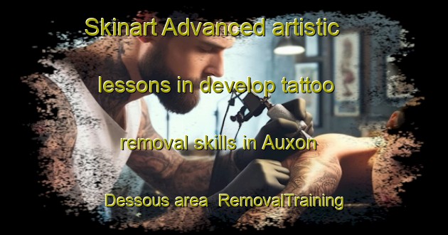 Skinart Advanced artistic lessons in develop tattoo removal skills in Auxon Dessous area | RemovalTraining | RemovalClasses | SkinartTraining-France