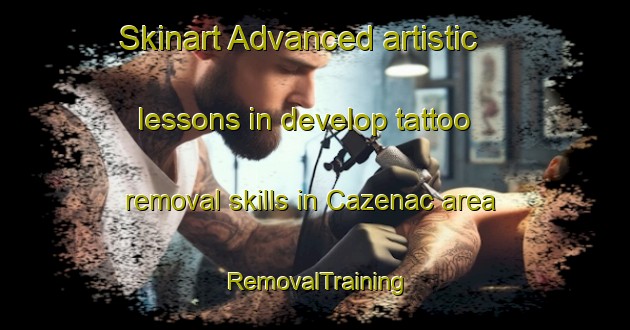 Skinart Advanced artistic lessons in develop tattoo removal skills in Cazenac area | RemovalTraining | RemovalClasses | SkinartTraining-France