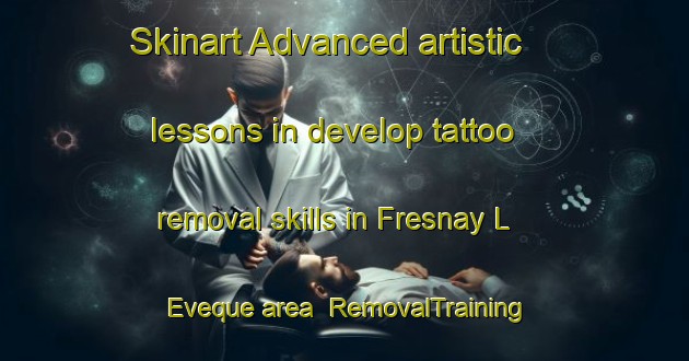 Skinart Advanced artistic lessons in develop tattoo removal skills in Fresnay L Eveque area | RemovalTraining | RemovalClasses | SkinartTraining-France