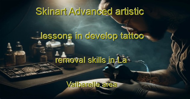 Skinart Advanced artistic lessons in develop tattoo removal skills in La Valbarelle area | RemovalTraining | RemovalClasses | SkinartTraining-France