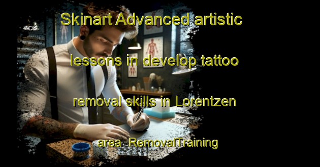 Skinart Advanced artistic lessons in develop tattoo removal skills in Lorentzen area | RemovalTraining | RemovalClasses | SkinartTraining-France