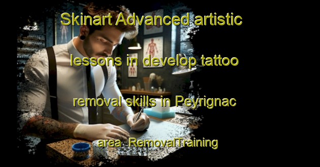 Skinart Advanced artistic lessons in develop tattoo removal skills in Peyrignac area | RemovalTraining | RemovalClasses | SkinartTraining-France