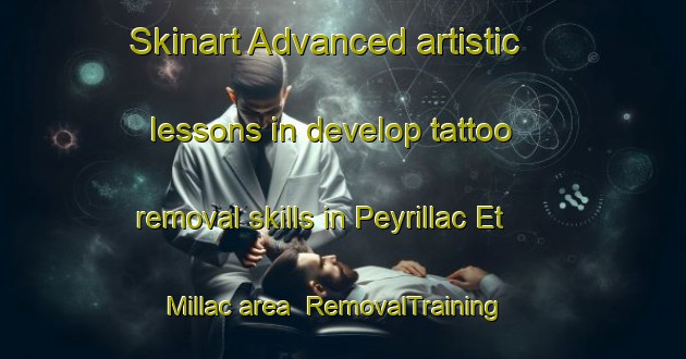 Skinart Advanced artistic lessons in develop tattoo removal skills in Peyrillac Et Millac area | RemovalTraining | RemovalClasses | SkinartTraining-France