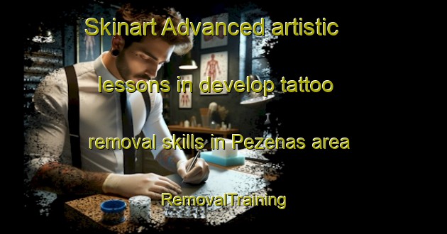 Skinart Advanced artistic lessons in develop tattoo removal skills in Pezenas area | RemovalTraining | RemovalClasses | SkinartTraining-France