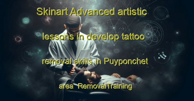 Skinart Advanced artistic lessons in develop tattoo removal skills in Puyponchet area | RemovalTraining | RemovalClasses | SkinartTraining-France