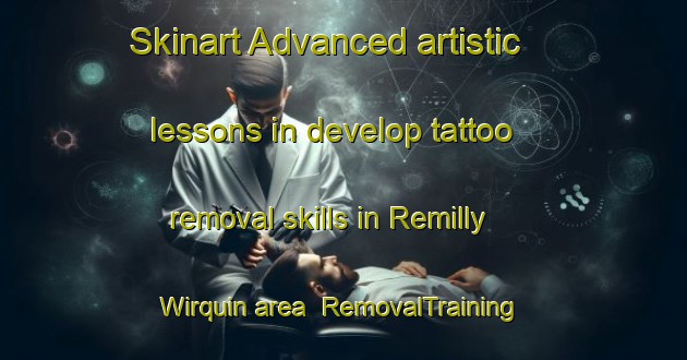 Skinart Advanced artistic lessons in develop tattoo removal skills in Remilly Wirquin area | RemovalTraining | RemovalClasses | SkinartTraining-France