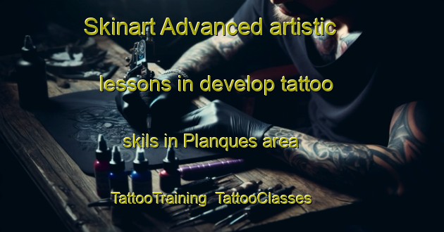 Skinart Advanced artistic lessons in develop tattoo skils in Planques area | TattooTraining | TattooClasses | SkinartTraining-France