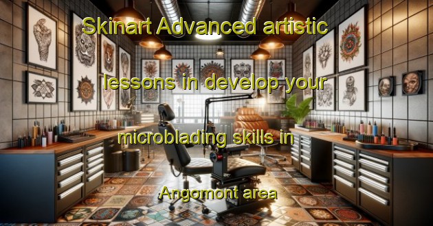 Skinart Advanced artistic lessons in develop your microblading skills in Angomont area | MicrobladingTraining | MicrobladingClasses | SkinartTraining-France