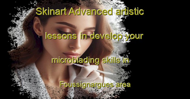 Skinart Advanced artistic lessons in develop your microblading skills in Foussignargues area | MicrobladingTraining | MicrobladingClasses | SkinartTraining-France