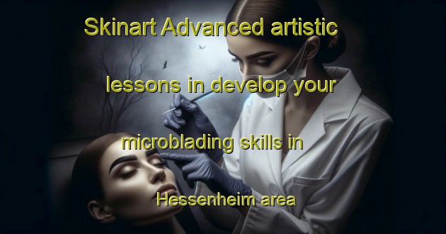 Skinart Advanced artistic lessons in develop your microblading skills in Hessenheim area | MicrobladingTraining | MicrobladingClasses | SkinartTraining-France