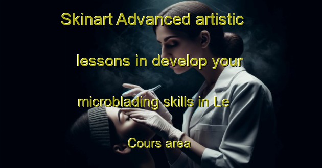 Skinart Advanced artistic lessons in develop your microblading skills in Le Cours area | MicrobladingTraining | MicrobladingClasses | SkinartTraining-France