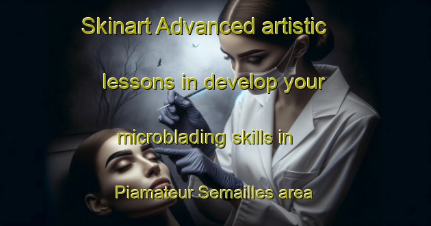 Skinart Advanced artistic lessons in develop your microblading skills in Piamateur Semailles area | MicrobladingTraining | MicrobladingClasses | SkinartTraining-France