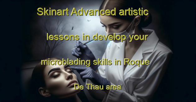 Skinart Advanced artistic lessons in develop your microblading skills in Roque De Thau area | MicrobladingTraining | MicrobladingClasses | SkinartTraining-France