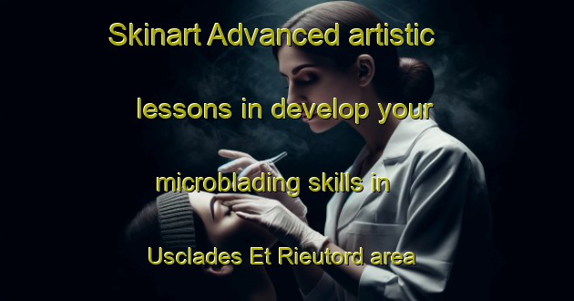 Skinart Advanced artistic lessons in develop your microblading skills in Usclades Et Rieutord area | MicrobladingTraining | MicrobladingClasses | SkinartTraining-France