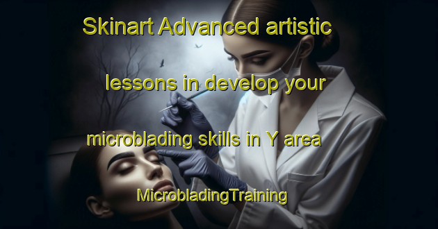 Skinart Advanced artistic lessons in develop your microblading skills in Y area | MicrobladingTraining | MicrobladingClasses | SkinartTraining-France