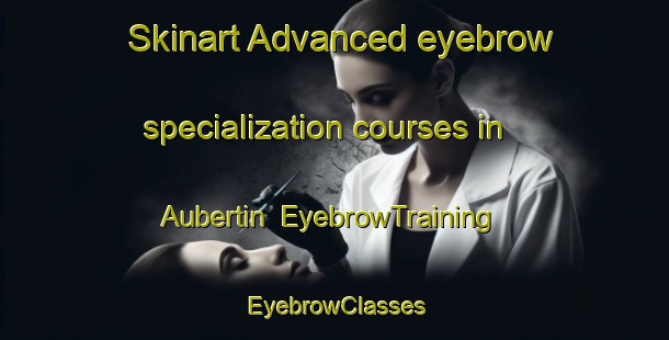 Skinart Advanced eyebrow specialization courses in Aubertin | EyebrowTraining | EyebrowClasses | SkinartTraining-France