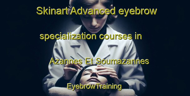 Skinart Advanced eyebrow specialization courses in Azannes Et Soumazannes | EyebrowTraining | EyebrowClasses | SkinartTraining-France