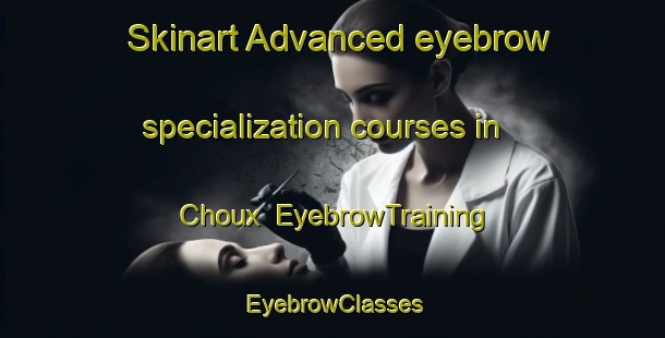Skinart Advanced eyebrow specialization courses in Choux | EyebrowTraining | EyebrowClasses | SkinartTraining-France