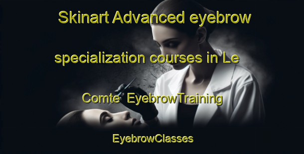 Skinart Advanced eyebrow specialization courses in Le Comte | EyebrowTraining | EyebrowClasses | SkinartTraining-France