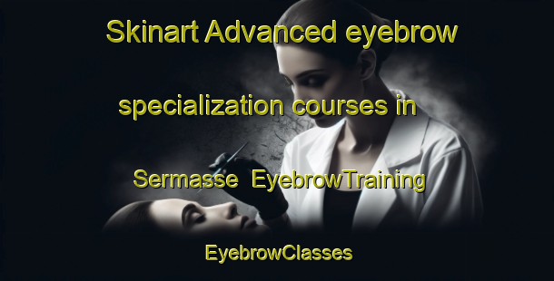 Skinart Advanced eyebrow specialization courses in Sermasse | EyebrowTraining | EyebrowClasses | SkinartTraining-France