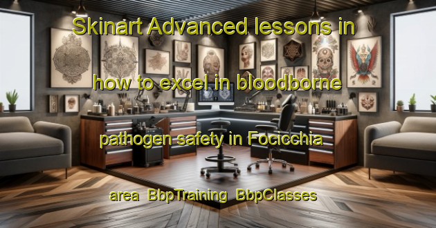 Skinart Advanced lessons in how to excel in bloodborne pathogen safety in Focicchia area | BbpTraining | BbpClasses | SkinartTraining-France