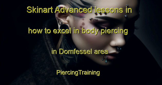 Skinart Advanced lessons in how to excel in body piercing in Domfessel area | PiercingTraining | PiercingClasses | SkinartTraining-France