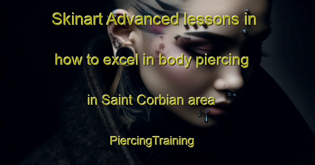 Skinart Advanced lessons in how to excel in body piercing in Saint Corbian area | PiercingTraining | PiercingClasses | SkinartTraining-France