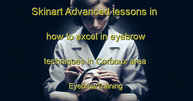 Skinart Advanced lessons in how to excel in eyebrow techniques in Corboux area | EyebrowTraining | EyebrowClasses | SkinartTraining-France