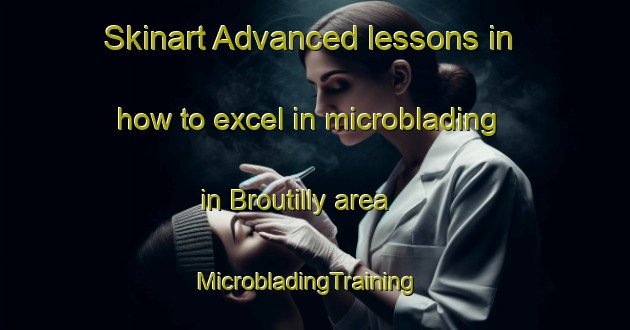 Skinart Advanced lessons in how to excel in microblading in Broutilly area | MicrobladingTraining | MicrobladingClasses | SkinartTraining-France