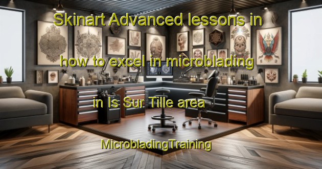 Skinart Advanced lessons in how to excel in microblading in Is Sur Tille area | MicrobladingTraining | MicrobladingClasses | SkinartTraining-France