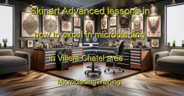 Skinart Advanced lessons in how to excel in microblading in Villers Chatel area | MicrobladingTraining | MicrobladingClasses | SkinartTraining-France