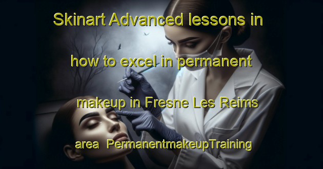 Skinart Advanced lessons in how to excel in permanent makeup in Fresne Les Reims area | PermanentmakeupTraining | PermanentmakeupClasses | SkinartTraining-France