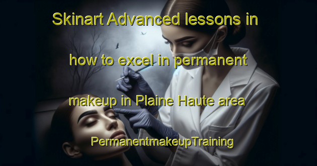 Skinart Advanced lessons in how to excel in permanent makeup in Plaine Haute area | PermanentmakeupTraining | PermanentmakeupClasses | SkinartTraining-France