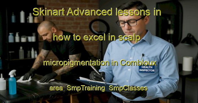 Skinart Advanced lessons in how to excel in scalp micropigmentation in Combloux area | SmpTraining | SmpClasses | SkinartTraining-France