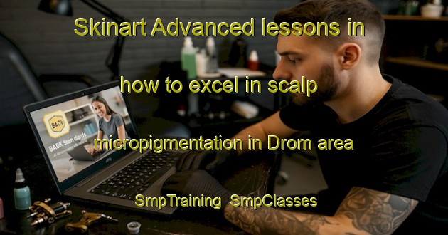 Skinart Advanced lessons in how to excel in scalp micropigmentation in Drom area | SmpTraining | SmpClasses | SkinartTraining-France