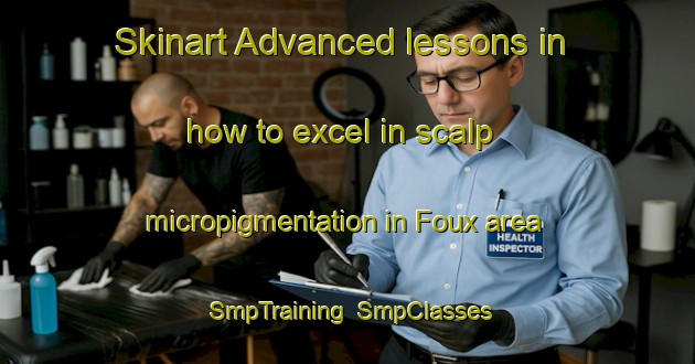 Skinart Advanced lessons in how to excel in scalp micropigmentation in Foux area | SmpTraining | SmpClasses | SkinartTraining-France