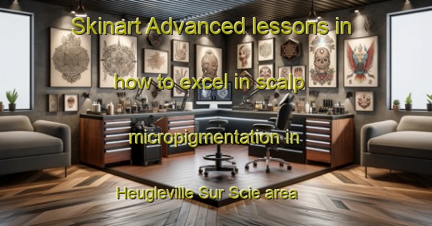 Skinart Advanced lessons in how to excel in scalp micropigmentation in Heugleville Sur Scie area | SmpTraining | SmpClasses | SkinartTraining-France