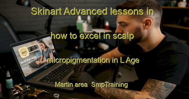 Skinart Advanced lessons in how to excel in scalp micropigmentation in L Age Martin area | SmpTraining | SmpClasses | SkinartTraining-France