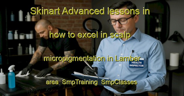 Skinart Advanced lessons in how to excel in scalp micropigmentation in Lamber area | SmpTraining | SmpClasses | SkinartTraining-France