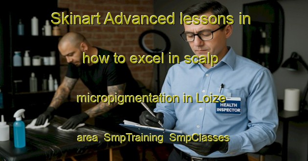 Skinart Advanced lessons in how to excel in scalp micropigmentation in Loize area | SmpTraining | SmpClasses | SkinartTraining-France