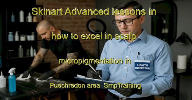 Skinart Advanced lessons in how to excel in scalp micropigmentation in Puechredon area | SmpTraining | SmpClasses | SkinartTraining-France