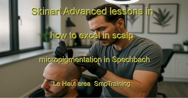 Skinart Advanced lessons in how to excel in scalp micropigmentation in Spechbach Le Haut area | SmpTraining | SmpClasses | SkinartTraining-France